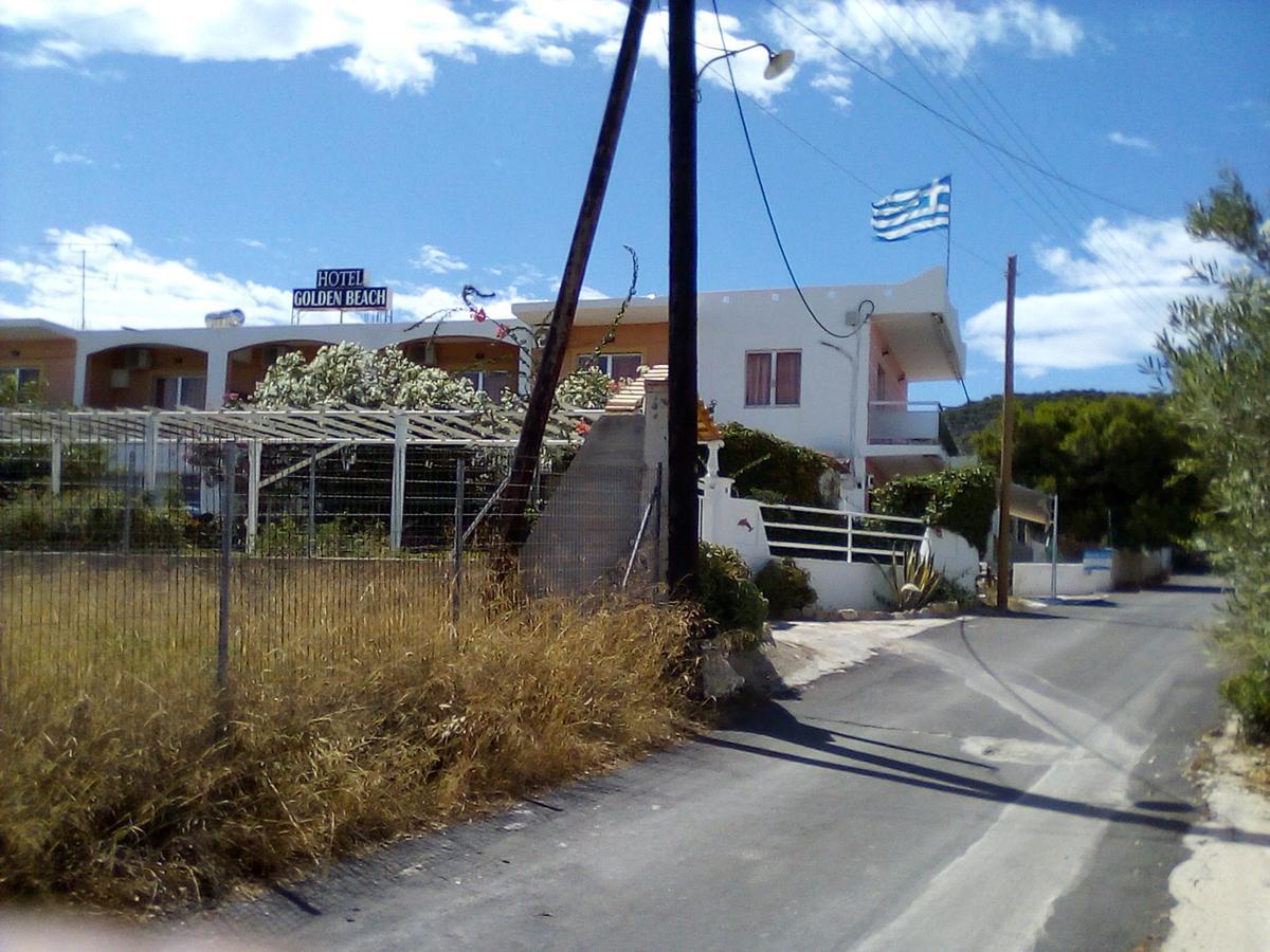 Golden Beach Hotel Souvala Exterior foto